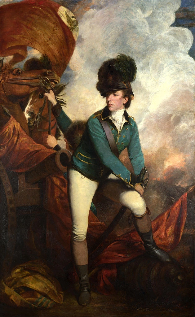 Ritratto di Sir Banastre Tarleton - National Gallery, Londra